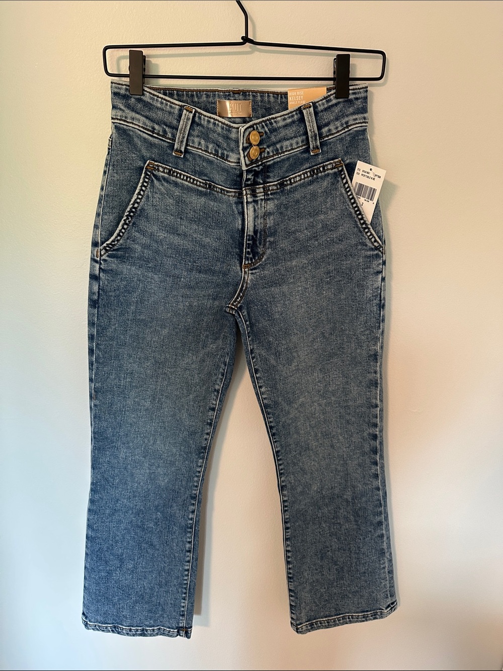 NWT Kut From The Kloth High-Rise Flare Kelsey Jeans - Sz. 2